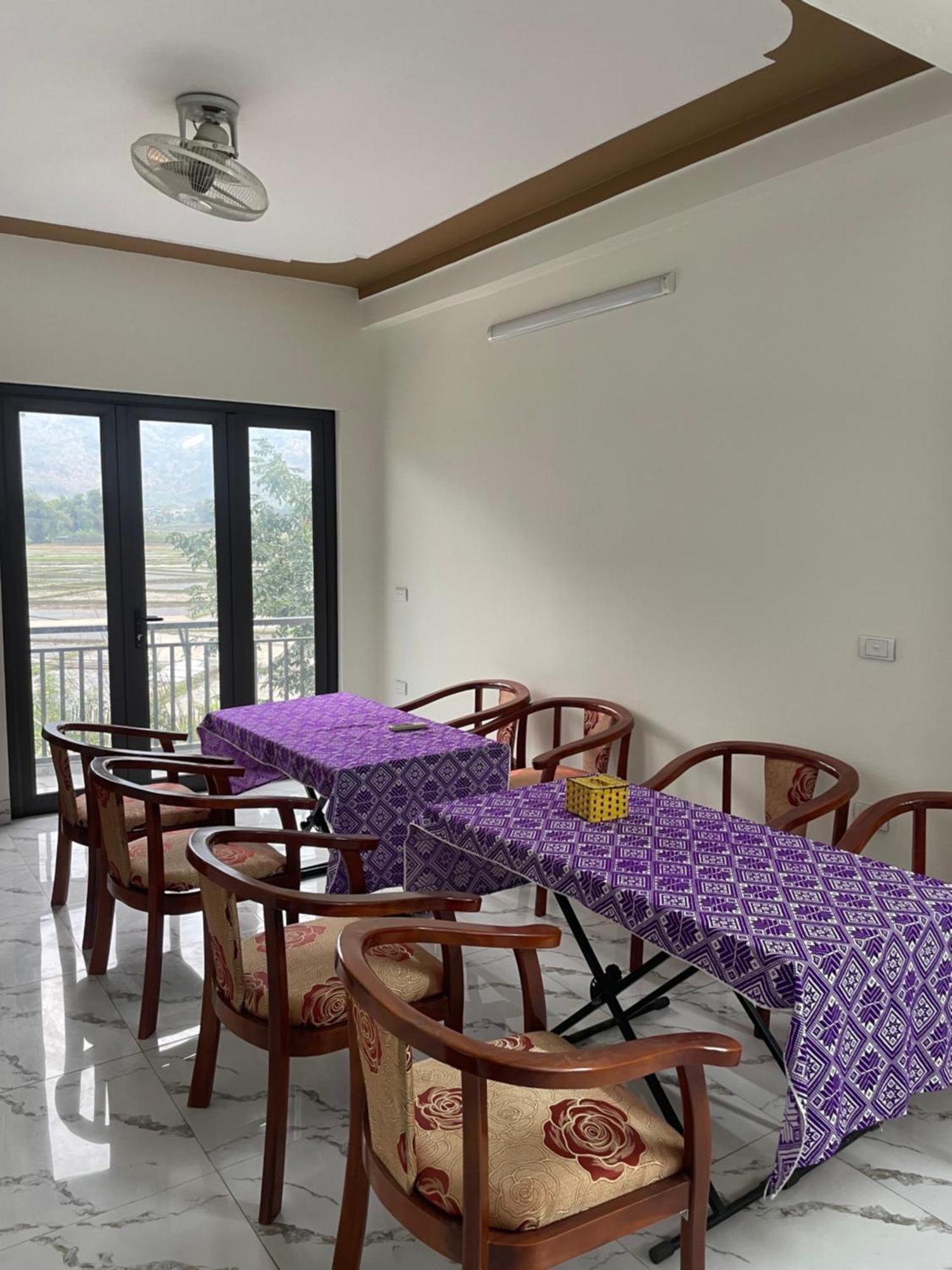 Mai Chau Horizon Homestay Exterior foto